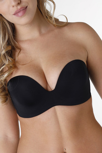 Biustonosz bardotka Wonderbra WB00032D 001 noir