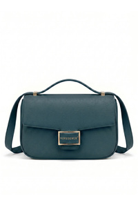 Vivisence T0026 kompaktowa torebka na ramię turquoise