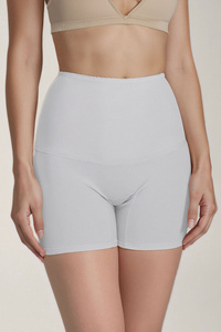 Bermudy Vivisence 4102 SLIM biały
