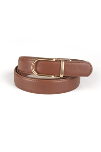 Pasek skórzany Vivisence P0005 brown