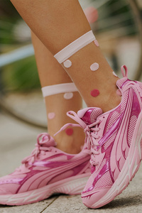 Skarpetki Gabriella Punta code 609 pink/pink