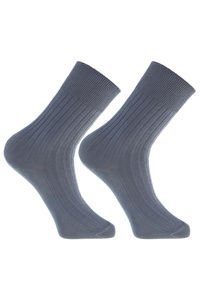 Moraj SMCL240-002 Medical skarpety za kostkę, bawełniane grey