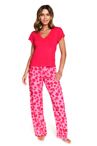 Piżama Doctor Nap PM.7361 roses