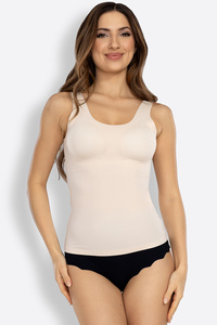 Koszulka na ramiączkach Mitex FEEL GOOD TOP beige