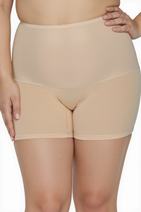 Bermudy Vivisence 4102 Maxi SLIM beż