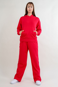 Dkaren DK-K-B8 Komplet bluza+spodnie, malina