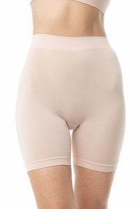 Bermudy Julimex Bamboo Bermuda Shorts beżowy