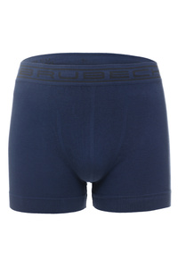 Brubeck BX00501A Bokserki Majtki bokserki, niebieskie indygo