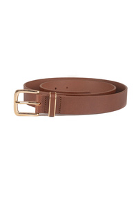 Pasek skórzany Vivisence P0001 brown