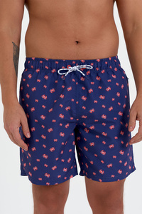 Moraj KSZ2600-006 bermudy kąpielowe szybkoschnące patt 2-navy