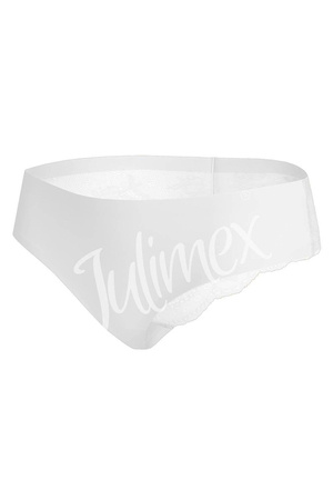 Julimex Tanga panty Majtki figi biały sklep Kontri pl