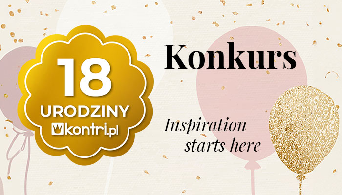 Banner - Konkurs na 18 lat Kontri.pl