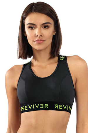 Reviver F5521 Top fitness, czarny