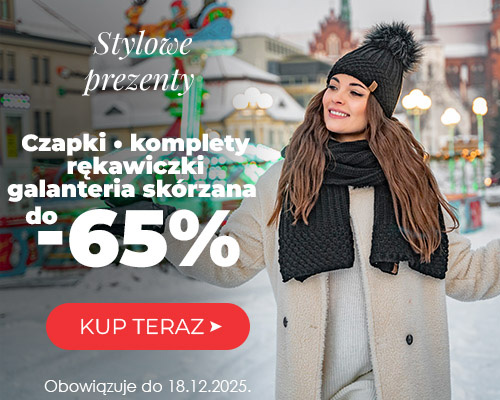 Czapki i dodatki do -70% w sklepie kontri.pl