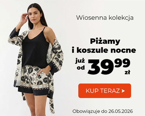 Piżamy i koszule nocne od 39,99 w sklepie kontri.pl