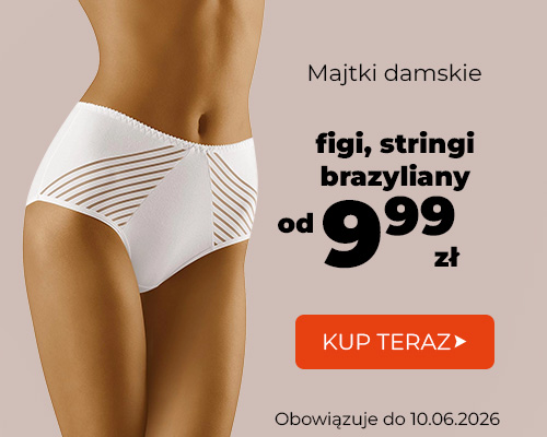 Majtki damskie w sklepie kontri.pl