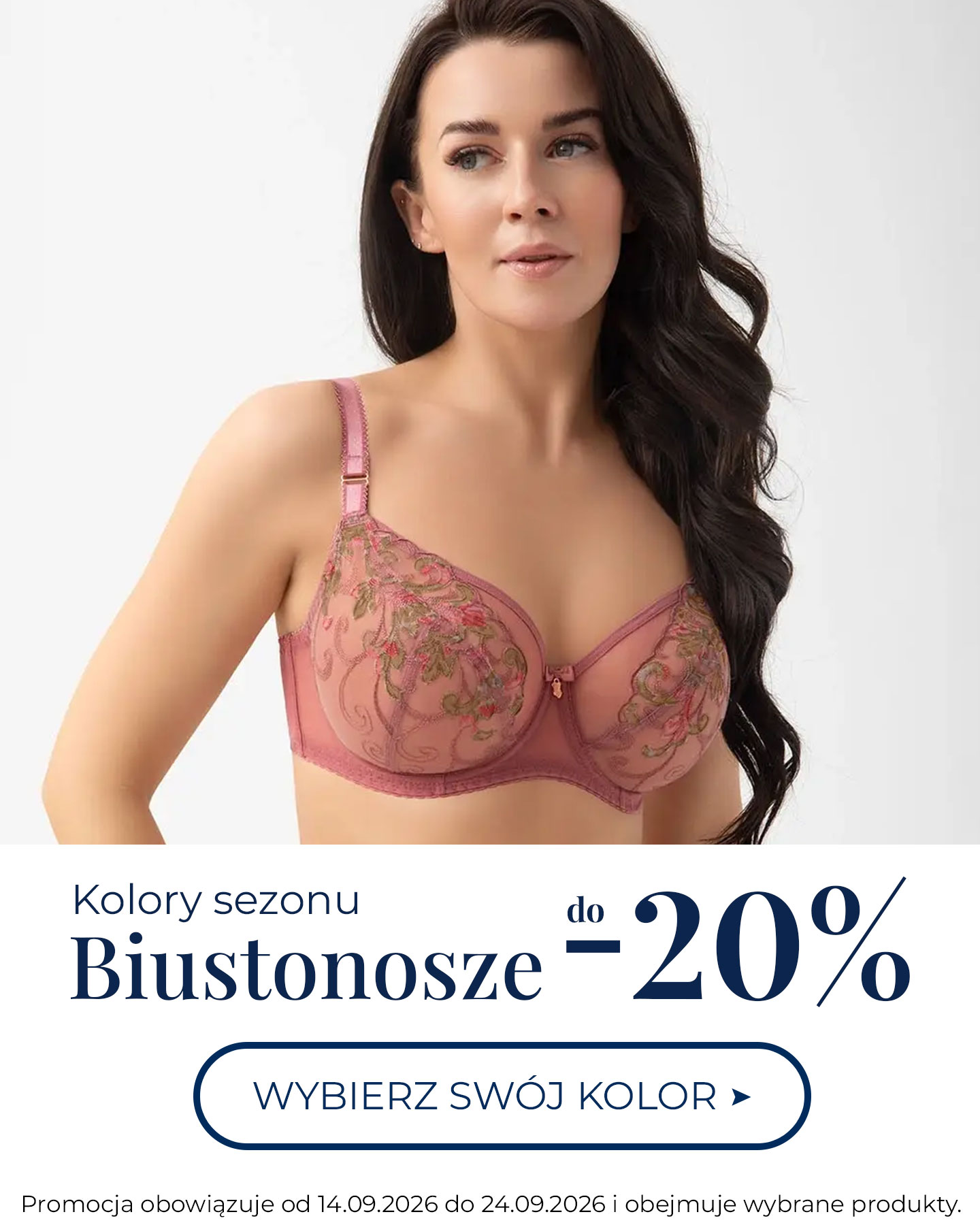 Kolorowe biustonosze w sklepie kontri.pl