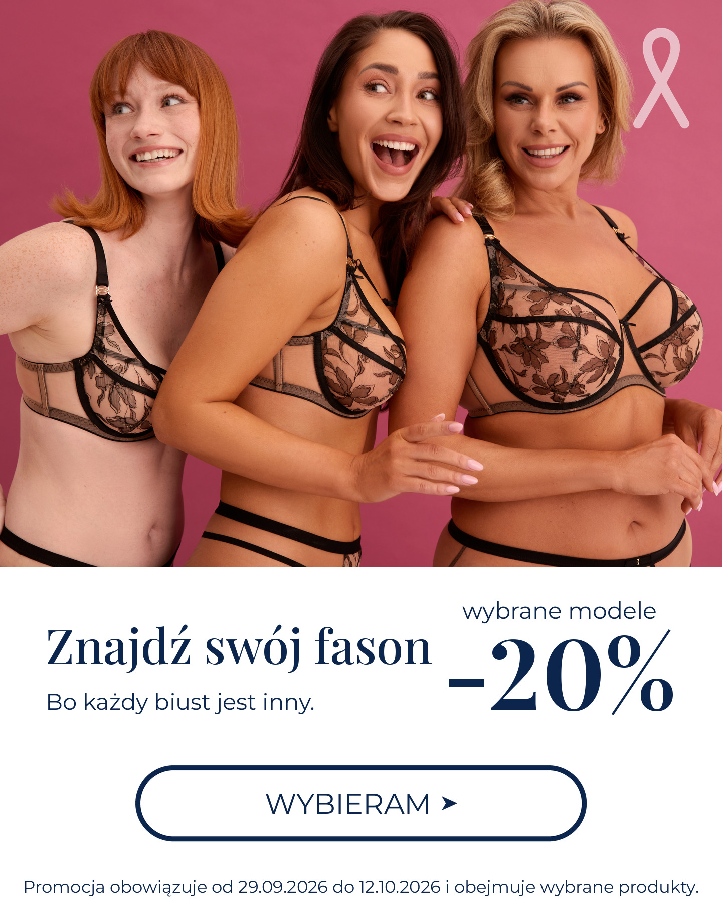 Biustonosze w różnych fasonach w sklepie kontri.pl