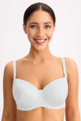 Gaia 281 Kate Biustonosz usztywniany, biały 3