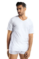 Koszulka t-shirt Reviver F5572 T2 biały