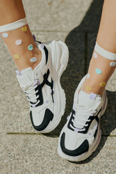 Skarpetki Gabriella Punta code 609 ecri/yellow