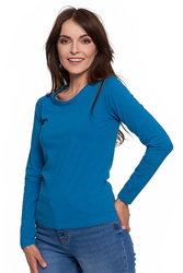 Bluzka klasyczna Moraj BD900-420-L light blue