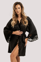 Szlafrok Unikat Emma czarny