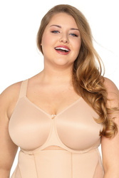 Bella Misteria 7-15 Komfort Biustonosz miękki, beżowy