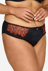 Figi Lupo 2612 czarno-czerwony