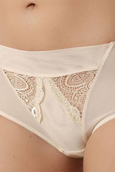 Wysokie figi Nessa Abbi II N02 beżowy