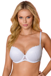 Biustonosz push-up Vena VB-1235 biały