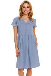 Koszula Doctor Nap TCB.5336 sky blue