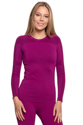 Koszulka termoaktywna Moraj KDT4000-002 plum
