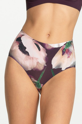 Wysokie figi Julimex Simple Maxi velvet bloom