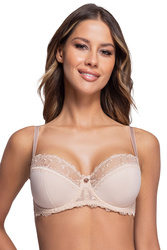 Ava 1030 Biustonosz półusztywniany, beż