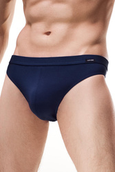 Cornette Slip Mini Authentic Majtki slipy, granat