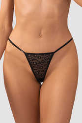 Stringi Obsessive Clara 2-pack thong czarny