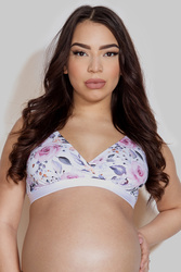 Mitex Lilly Biustonosz do karmienia, flowers