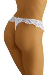 Majtki stringi Wol-Bar Fandango biały