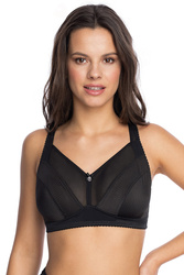 Gaia 1125 Kalliste Biustonosz miękki, czarny