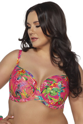 Usztywniana góra od kostiumu Ava SK-191 MAXI raspberry charm