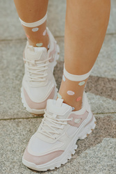 Skarpetki Gabriella Punta code 609 ecri/orange