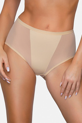 Majtki wysokie figi Babell BBL 177 beżowy