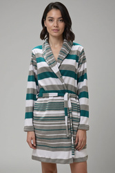 Szlafrok Vivisence 5030 zielony