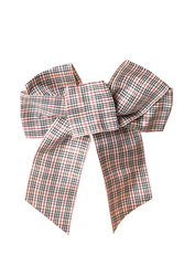 Akcesoria do biustonosza zapięcie Julimex BA-19 kokarda na zapięcie 3-rzędowa check