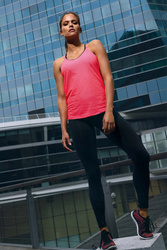 Legginsy fitness Reviver L9019/0 czarny