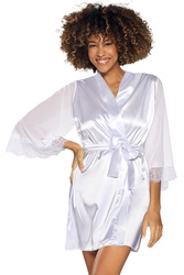 Dkaren Bonnie Nocna peniuar, biały