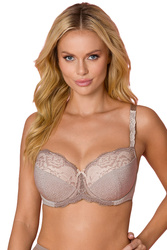 Biustonosz usztywniany Vena VB-454 mocca