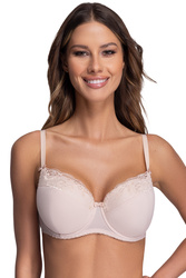 Biustonosz usztywniany Ava 2112 Azalea beige