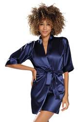 Dkaren 90 Nocna szlafrok, granat